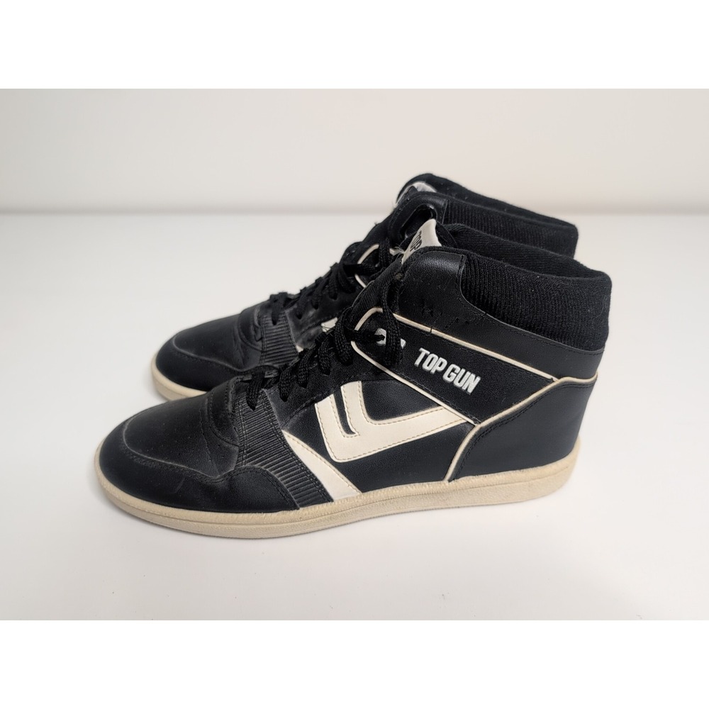 RARE VINTAGE 1980's GENERIC PRO WINGS STYLE TOP GUN BASKETBALL SHOES sz 11